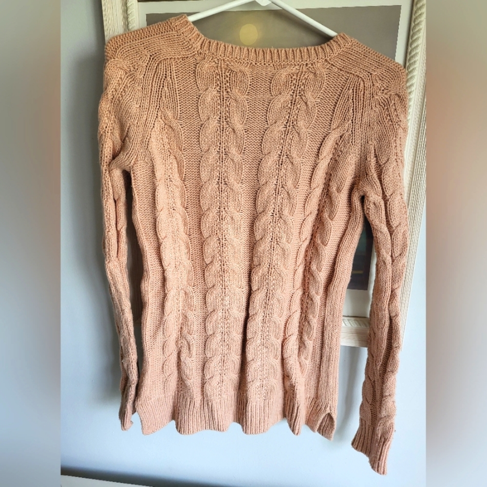 Loft cableknit sweater